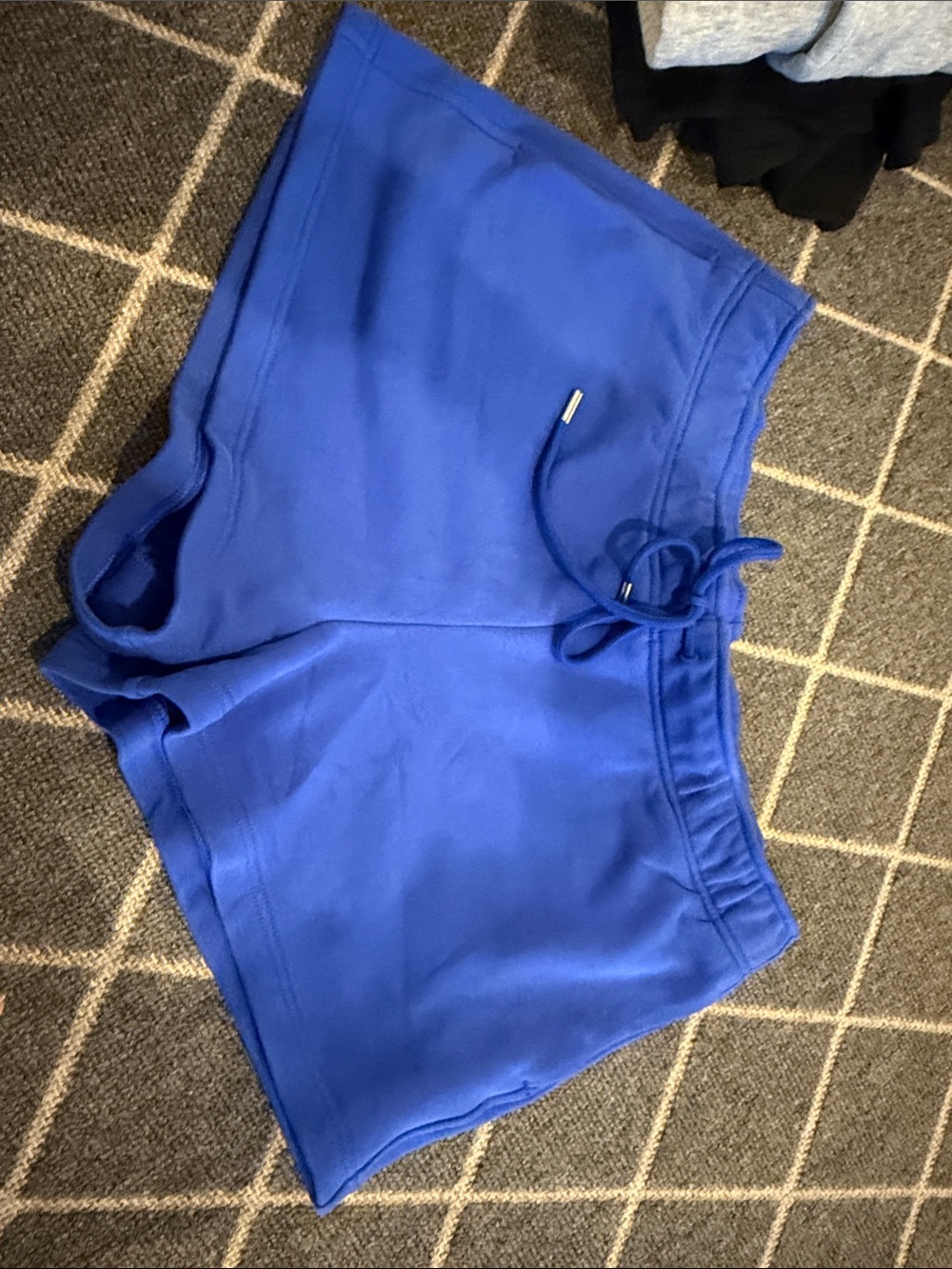 Women’s Brand New Athleta Royal Blue Drawstring Lounge Shorts